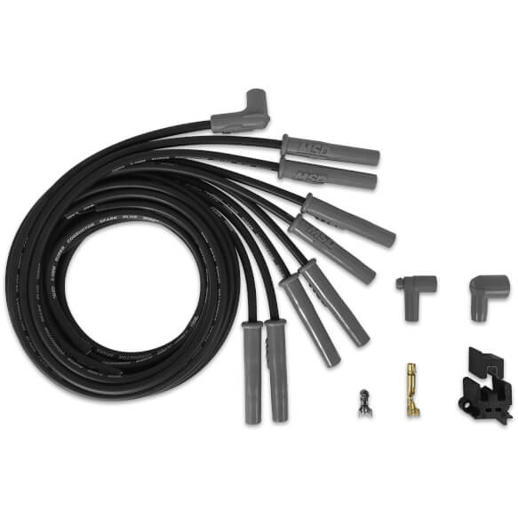 (image for) MSD31183 Wire Set, Black, Univ. 8 cyl. M/A-HEI